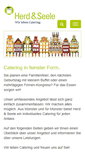 Mobile Screenshot of partyservice-catering-muenster.de