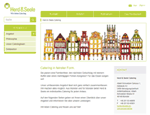 Tablet Screenshot of partyservice-catering-muenster.de